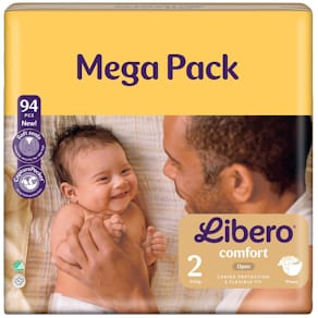 Blöja LIBERO Comfort 2 3-6kg 94/fp
