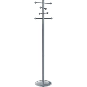 Kapstok MAUL Saphir Lite, metaal, 171 cm, 8 haken, grijs RAL 7001