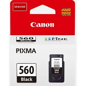 Bläckpatron CANON CRG PG-560 svart