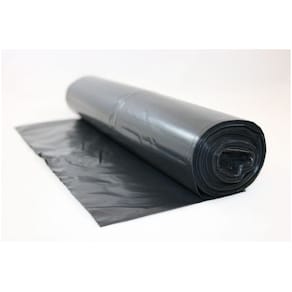 Plastsäck LLD 125L 50my svart 25/RL