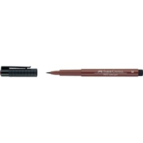 Tuschestift Faber-Castell PITT Artist Pen Brush, caput mortuum