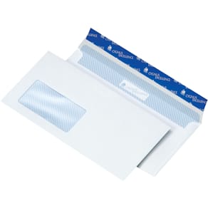 Briefumschlag CYGNUS EXCELLENCE, DIN lang, haftklebend, Fenster, 