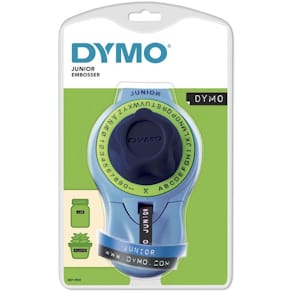 Prægemaskine DYMO Junior, 9 mm tape, sort