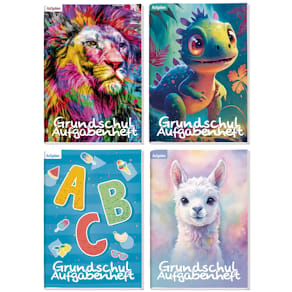 Aufgabenheft LERNFREUNDE mini, A6, 30 Wochen (Grundschule)