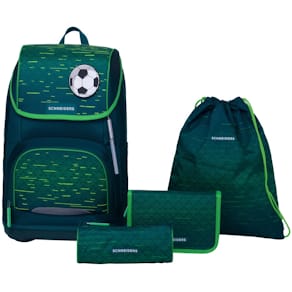 Schultaschenset Schneiders Soccer Star, grün