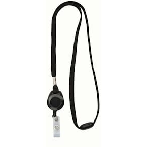 Nyckelband CARDKEEP yoyo svart