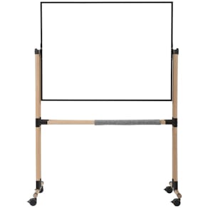 Whiteboard BI-OFFICE mobil 120x90cm