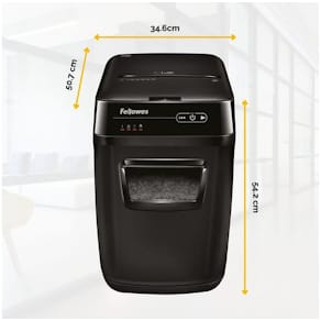 Dokumentförstörare FELLOWES 130C, automatisk, 32L, P-4