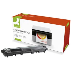 Lasertoner Q-Connect K18597QC, ersetzt Brother TN-243BK, schwarz,