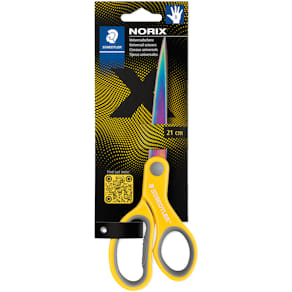 Bastelschere STAEDTLER NORIX, 21 cm, sortiert