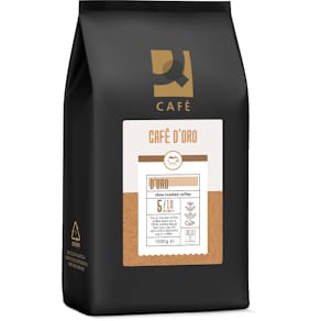 Koffiebonen Q-CONNECT Café D'Oro, pak van 1 kg