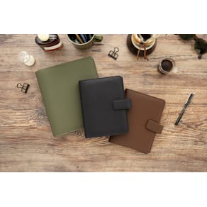 Filofax Systemkalender Camden Personal Svart