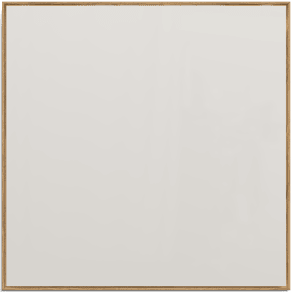 Lintex AREA Glastavla, ekram, 1028 × 1028 mm, Soft 150