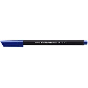 Fiberpenna STAEDTLER 326 1mm Svart