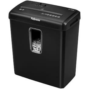 Aktenvernichter Fellowes Powershred P-30C, schwarz