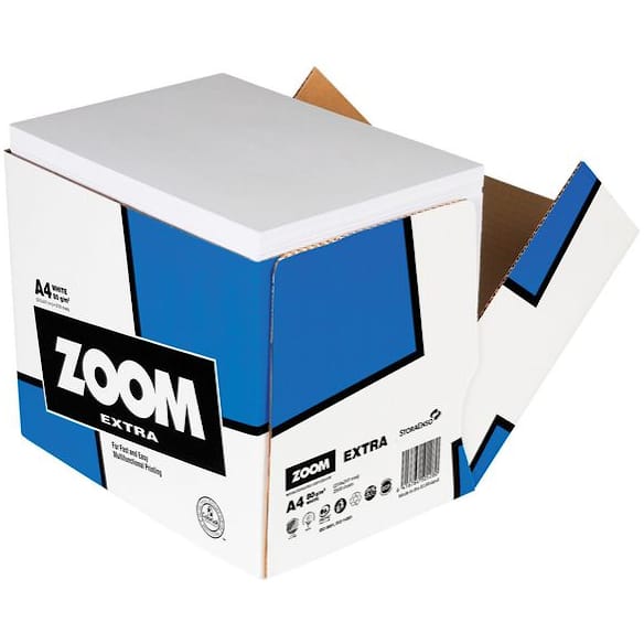 Kopipapir ZOOM Extra A4 80g - løse ark (2500)