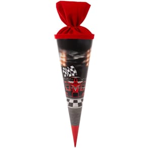 Schultüte GOLDBUCH Racing Champion, 35 cm, mit Filzverschluss