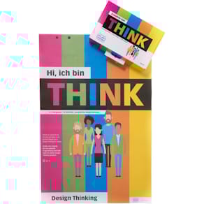 Flipchartblock PLAYROOM Starterset, 4-farbig