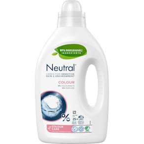 Tvättmedel NEUTRAL Color Sensitive 1,25L