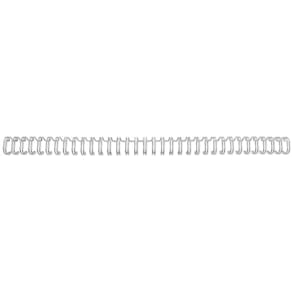 GBC Binding wire 3:1 NO5 8mm A4 silver (100)