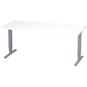 Bord höj/sänk Pro 1800x800 vit/silver