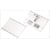 Badge OFFICE products met combiklem, 90 x 57 mm
