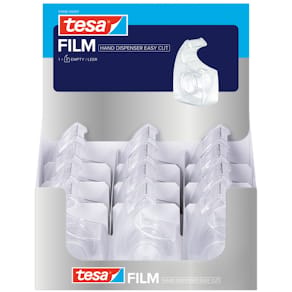 Handabroller tesa Easy Cut, 19 mm, 10 m, transparent