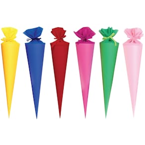 Bastelschultüte Goldbuch, 70 cm, sortiert