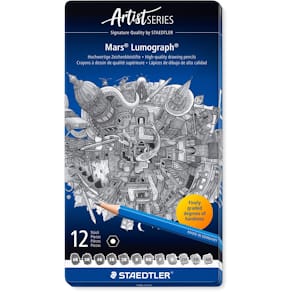 Potlood Staedtler Mars Lumograph, 12 stuks