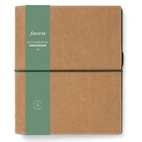 Filofax Eco Essential A5 Systemkalender Gyllene Ek