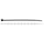 Strips nylon 4,8x250 mm sort (100)