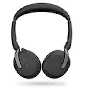 Jabra Evolve2 65 Flex MS Stereo - Headset - på örat - Bluetooth