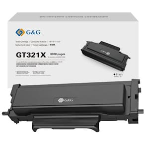 Lasertoner G&G, Original, schwarz, 6.000 Seiten