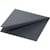 Servett 3-lags 24x24cm svart, 250st