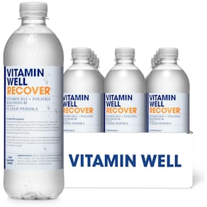 Dryck VITAMIN WELL Recover 50cl
