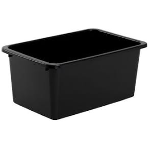 Förvaringsbox Store It Svart, 5L
