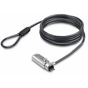 StarTech.com Nano Slot Compatible 6.6ft (2m) Cable Lock, Laptop