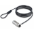 StarTech.com Nano Slot Compatible 6.6ft (2m) Cable Lock, Laptop