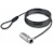 StarTech.com Nano Slot Compatible 6.6ft (2m) Cable Lock, Laptop