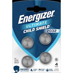Batteri ENERGIZER Ultimate CR2032 4/fp