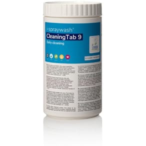 Vaskepod I-SPRAYWASH CleaningTab 9 (18)