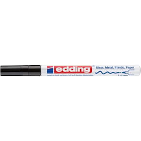 Lackmarker edding Creative, schwarz