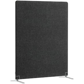 Golvskärm Selma 1200x1500 mm svart