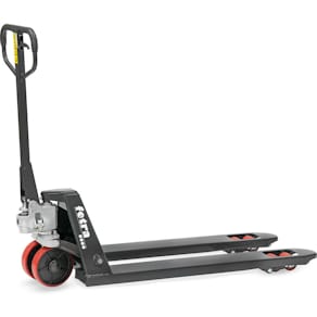 Gabelhubwagen Fetra, 2.500 kg, anthrazit