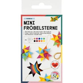 Papierstreifen Folia Fröbelsterne, 130 g/m², 35 x 1 cm, 100 St.