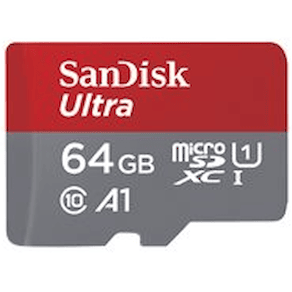 SanDisk Ultra - Flash-minneskort (microSDXC till SD-adapter