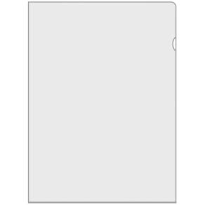 Aktenhüllen VELOFLEX, A4, Weich-PVC