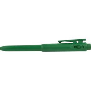 Balpen BST J800 detecteerbaar, groen, doos van 25 stuks