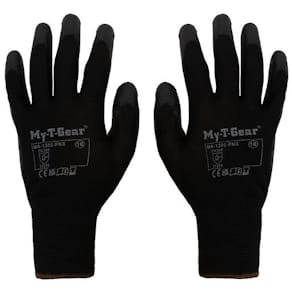 Hanske MTG MA-1305-PNX lett PU 10 sort