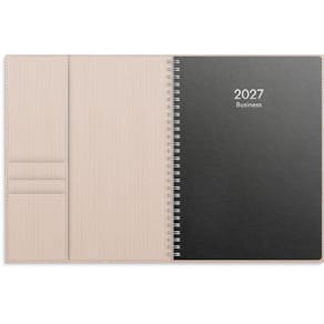Burde Kalender Business 2027 beige